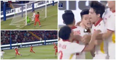 Tin sáng 20/2: U23 Việt Nam thắng đậm Singapore; HLV đổ lỗi cho Ban tổ chức