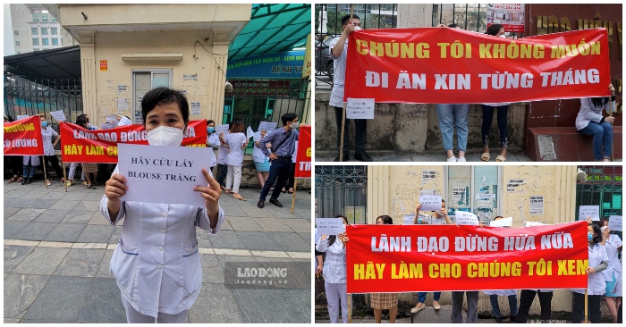 bệnh viện nợ lương