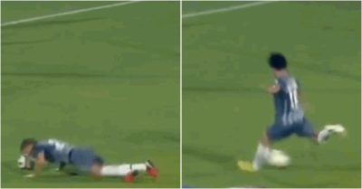 Video: Pha dàn xếp đá phạt có 1-0-2 khiến phòng ngự đội bạn bất ngờ