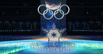 Hai điềm xấu trong lễ khai mạc thế vận hội Olympic Bắc Kinh