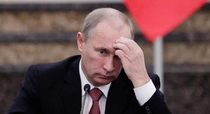 Tổng thống Nga Vladimir Putin (ảnh chụp màn hình Getty Images/The American Interest).