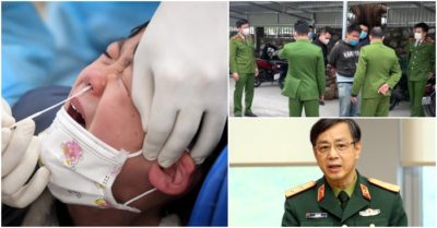 Cập nhật tối 4/3: Thêm 173.631 F0; Loạt lãnh đạo Học viện Quân y bị xem xét kỷ luật liên quan vụ Việt Á; Bắt đối tượng doạ nổ bom cướp ngân hàng