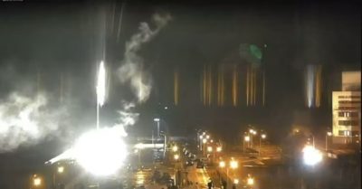 Cháy nhà máy điện hạt nhân lớn nhất châu Âu ở Ukraine sau trận pháo kích