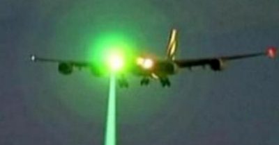 Máy bay liên tục bị chiếu laser khi hạ cánh xuống sân bay Chu Lai