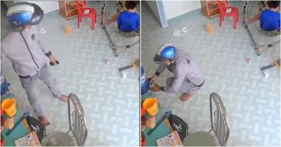 Video: Người đàn ông dặn bé trai trông nhà cẩn thận khi cuỗm tiền