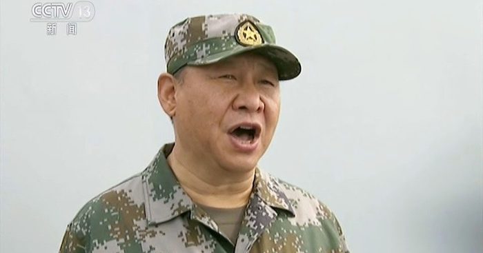 Sau khi Nga xâm lược Ukraine, bộ máy tuyên truyền Trung Quốc khuyến khích người dân "đừng thương người Ukraine". Ảnh minh họa, chụp màn hình CCTV.