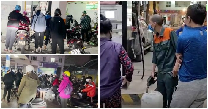 Tin sáng 11/3: Người dân ùn ùn đi đổ xăng trước giờ tăng giá; Nga bị xóa bài đăng trên Twitter