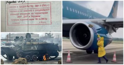 Tin sáng 17/4: ‘Đoàn khách không mời’ bám máy bay đi Hà Nội; Trung Quốc lao đao vì chính sách Zero Covid