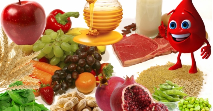 Chế độ dinh dưỡng cho người bị thiếu máu, giúp cải thiện sức khỏe hiệu quả