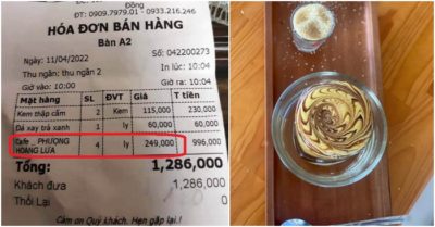Ly cà phê giá 249.000 đồng, chủ quán nói gì?