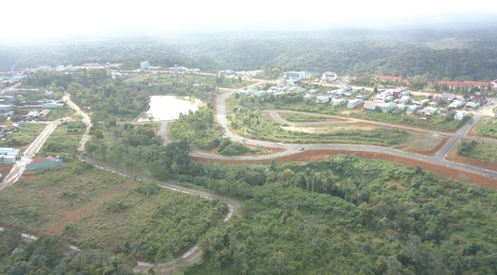 động đất