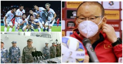 Tin sáng 23/4: HLV Park ‘không nói trước’ về SEA Games 31; Trung Quốc đổ lỗi cho ‘thế lực bên ngoài’