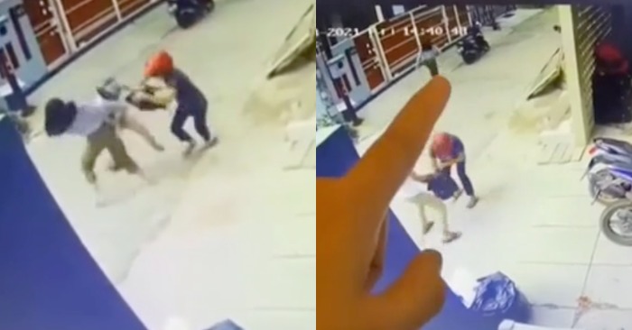 mất xe máy