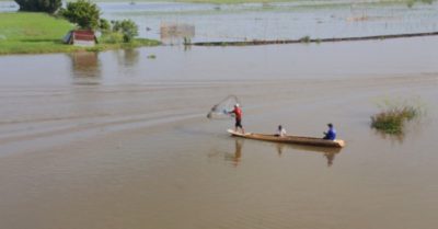 Nước sông Mekong tăng cao bất thường, ảnh hưởng đến miền Tây
