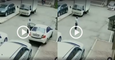 Video: Nữ tài xế đậu xe khiến cánh mày râu điêu đứng