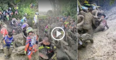 Video: Hàng trăm phượt thủ tắm bùn vì tin vào sự dẫn đường của ‘chị Google’