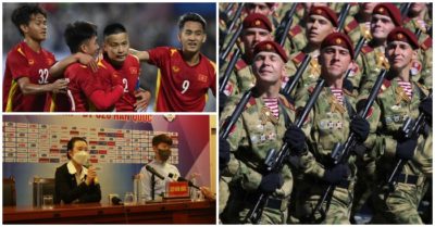 Tin sáng 20/4: Việt Nam-Nga sắp ‘tập quân sự’; HLV U20 Hàn Quốc ‘bất ngờ’ về U23 Việt Nam