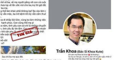 Tìm nạn nhân trong vụ lừa đảo “bác sĩ Khoa rút ống thở của mẹ”