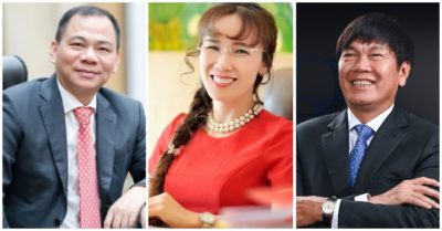 Tin sáng 6/4: Việt Nam có 7 tỷ phú hàng đầu thế giới; Lý do Chủ tịch tập đoàn Tân Hoàng Minh bị bắt
