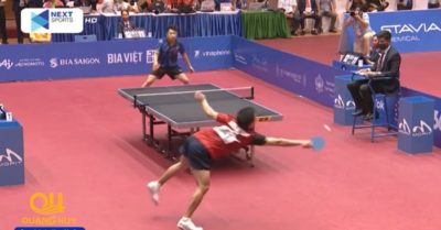 Bóng chuyền, bóng bàn Việt Nam cùng thắng Thái Lan