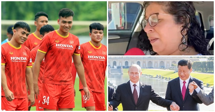 Tin sáng 28/5: Đội trưởng U23 mang đồ 'cầu may'; Trung - Ấn - Nga sắp họp thượng đỉnh (ảnh: VFF/Wikimedia Commons).