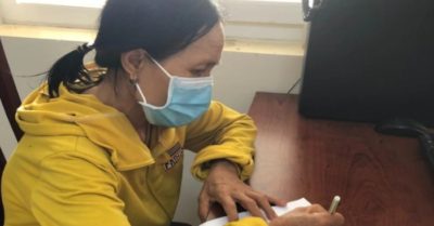 Hy hữu: Thoát vụ lừa 160 triệu đồng vào phút chót nhờ… chữ xấu