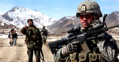 Báo cáo: Mỹ rút lui khiến quân đội Afghanistan sụp đổ