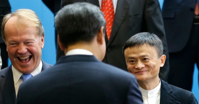 Chứng khoán chao đảo vì Trung Quốc bắt giam 1 người họ Mã
