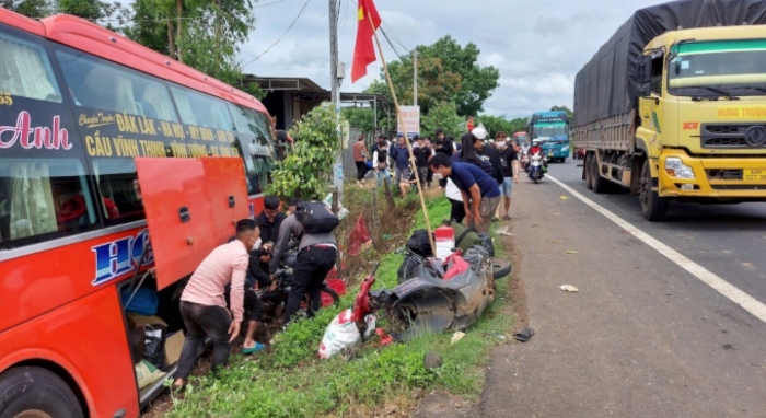 tai nạn giao thông dịp lễ