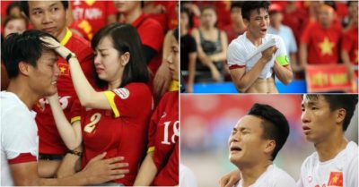Cũng ngày 13, U23 Việt Nam từng khóc nấc vì thua Myanmar ở SEA Games