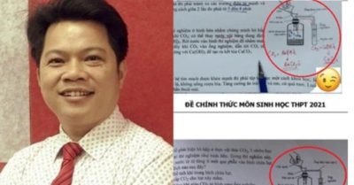 Hai cựu giáo viên bị khởi tố trong vụ lộ đề thi tốt nghiệp THPT năm 2021