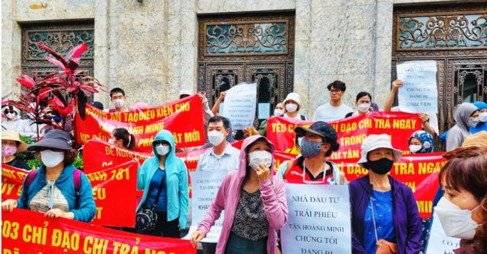 Tân Hoàng Minh thông báo đóng cửa văn phòng vì ‘bị đe dọa bằng vũ khí’