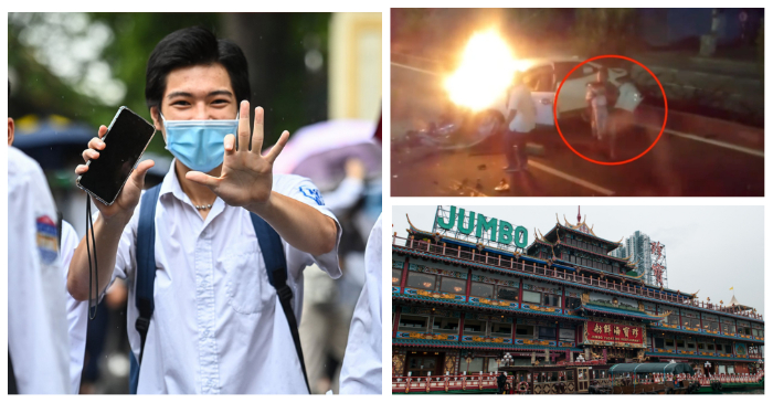 Tin sáng 21/6: Nghi ngờ '72% người đồng ý tăng học phí'; Tàu Trung Quốc bị đắm ở Biển Đông