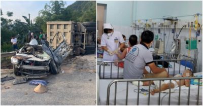 Cập nhật tối 5/6: Ôtô tải cơi nới thùng cao hơn 2,5 lần trước khi đè nát xe con; Sốt xuất huyết “leo thang” ở TP. HCM