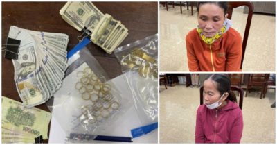 Giả vờ mua hàng, 2 phụ nữ buôn ve chai lấy trộm hơn 20.000 USD