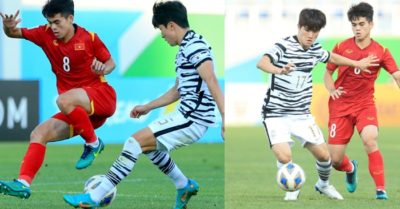 Tiền vệ U23 Việt Nam xuất sắc nhất trận gặp Hàn Quốc, bị đưa đi thử doping ngay
