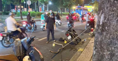 Bé trai 10 tuổi bị hôn mê vì nhánh cây rơi trúng đầu khi đang trên đường về nhà