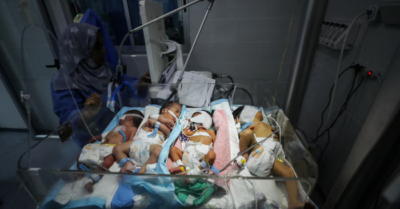 Bệnh viện Gaza đối mặt khủng hoảng nhiên liệu, trẻ sơ sinh nguy kịch