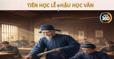 “Tiên học lễ, hậu học văn” – Chìa khóa bước vào kỷ nguyên mới