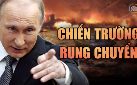 Nga bắt đầu cuộc chiến “nghiêm túc"
