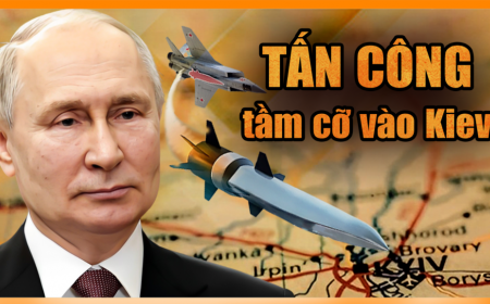 Patriot của Mỹ đã thua trong cuộc đọ sức với Kinzhal của Nga như thế nào?