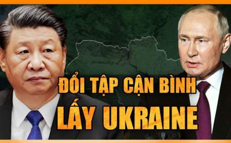 Lời đề nghị bất ngờ đối với Nga: Đổi Tập Cận Bình lấy Ukraine