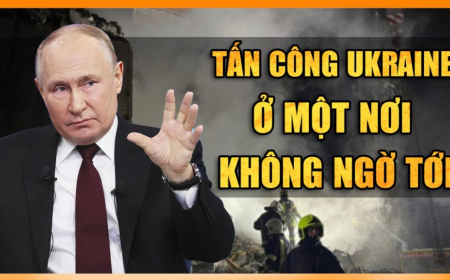 Nga tập kích cứ địa lính đánh thuê, ‘dọn đường' chiếm Odessa; Mỹ xóa dấu vết ở Ukraine