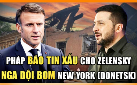Iskander x.é ná.t quân đánh thuê Ba Lan, tiết lộ số lính Pháp ch.ết, Nga dội bom New York (Donetsk)
