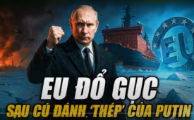 Nga đánh sập kho vũ khí NATO ở Odessa; Putin sắp nắm trọn “két sắt 1000 tỷ USD của Trái Đất”