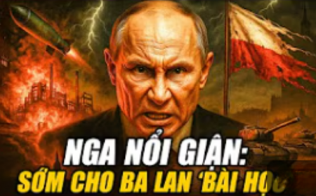 Thượng tướng Nga dằn mặt Berlin: ‘Taurus rơi, nhà máy ở Đức sẽ bốc cháy’; Ba Lan gọi Nga là ‘kẻ thù’