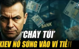 Đòn hiểm từ tàu ngầm Nga khiến NATO lạnh gáy; Cháy ngân sách, Kiev tung “quả bóng lửa” sang EU
