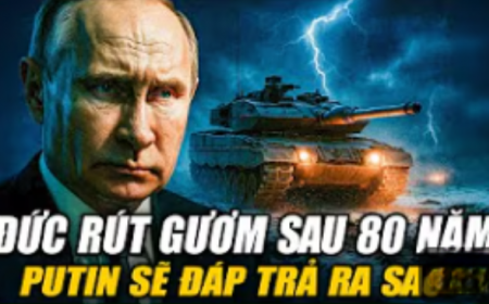 Sau cú tạt "gáo nước lạnh" từ Putin: Đức điều quân lịch sử áp sát biên giới Nga