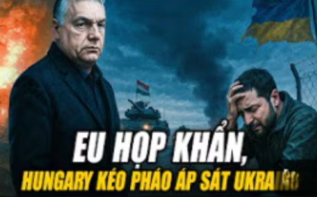 Hungary rầm rập kéo quân áp sát Ukraine: 26 nước vào cuộc khẩn, Kiev nguy cơ cháy hai đầu!