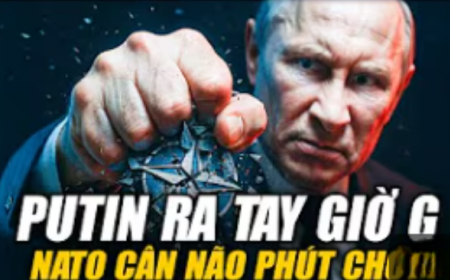 Putin triệu tập cuộc họp bí mật trước giờ G: lá bài khiến cả châu Âu rối loạn